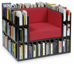 Bibliochaise: What’s on your bookshelf?