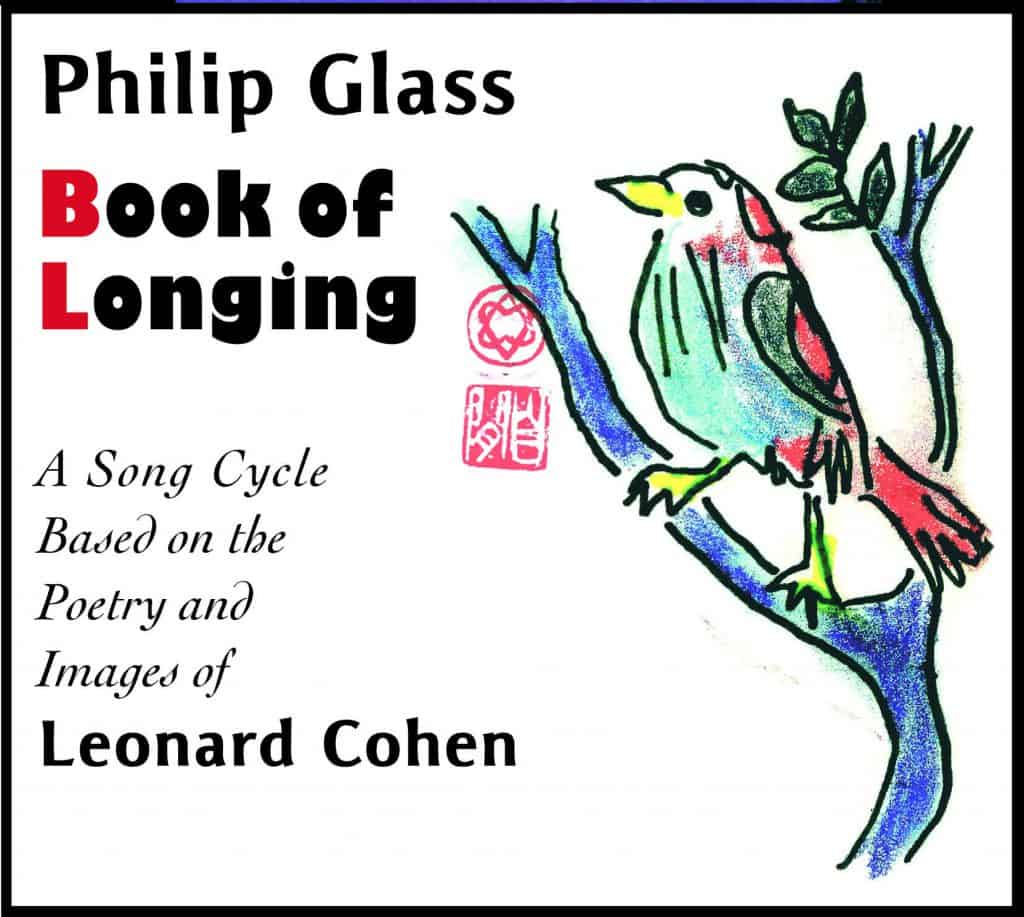 Book of Longing by Leonard Cohen